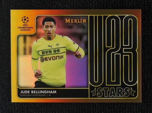 2024 JUDE BELLINGHAM 16/50 TOPPS UEFA CHAMPIONS LEAGUE