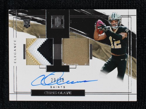 2022 Panini Impeccable Chris Olave #113