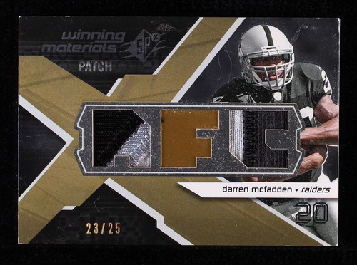 2008 SPx Darren McFadden #WM-DM