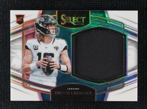 2021 Panini Select Trevor Lawrence #JS-TLR