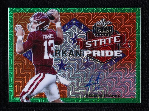 2021 Leaf Metal Draft Feleipe Franks #SP-FF1
