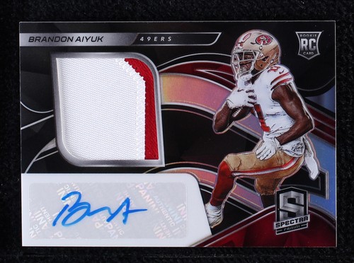 2020 Panini Spectra Brandon Aiyuk #220