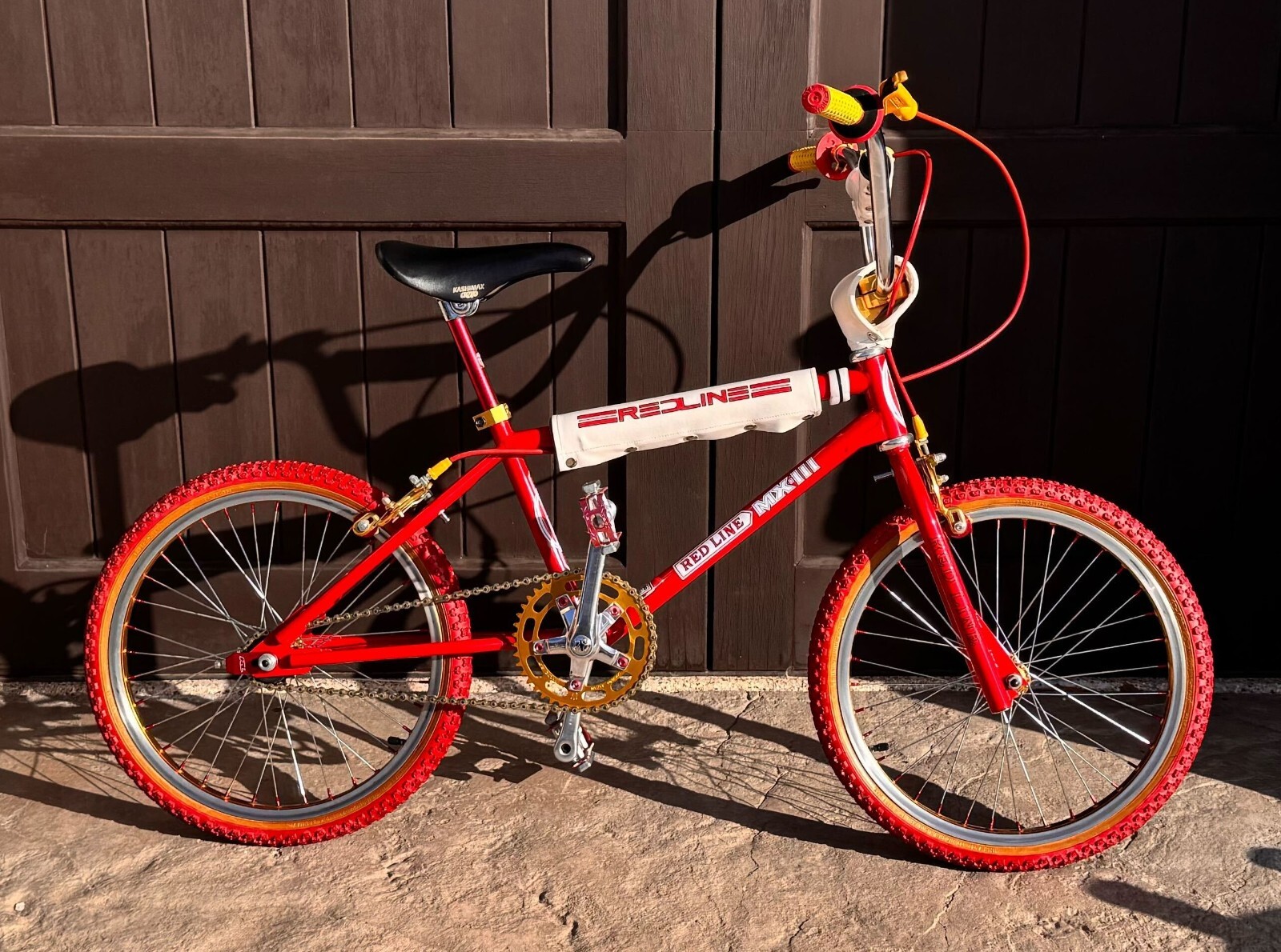 Redline old BMX レッドライン スカイウェイ oldbmx 1984 Old School Vintage Redline MX III BMX Bicycle w/Custom