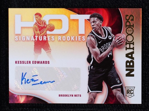 2021-22 3956A NBA HOOPS Kessler Edwards Rookie Brooklyn Nets #246