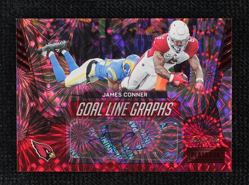 2022 Panini Playbook James Conner #GLG-JC