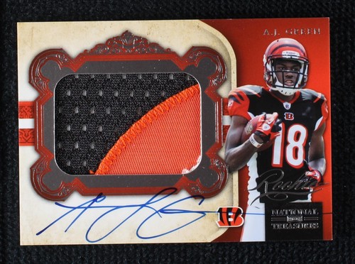 2011 Playoff National Treasures A.J. Green #329