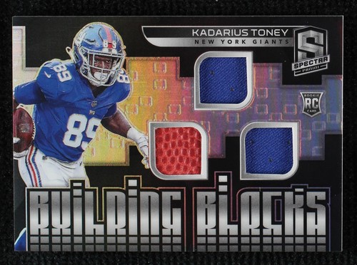 2021 Panini Spectra Kadarius Toney #BB-KT