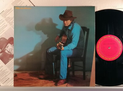 BILLY JOE SHAVER : BILLY JOE SHAVER    -    1982  LP  USA
