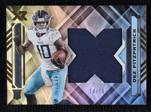 2021 Panini XR Dez Fitzpatrick #RXL-DFI