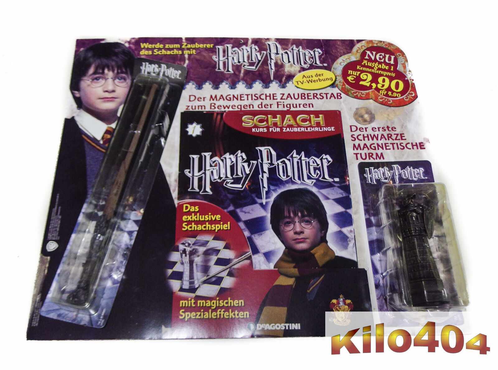 Harry Potter ✯ Schach ✯ Heft 1-81 ✯ Vollstndiges Set ✯ OVP ✯ NEU ✯ Deagostini ✯