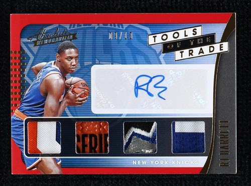 2019-20 Panini Absolute Memorabilia - RJ Barrett #TT4-RJB