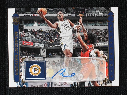 2022-23 Panini Photogenic - Bennedict Mathurin #RS-BMP