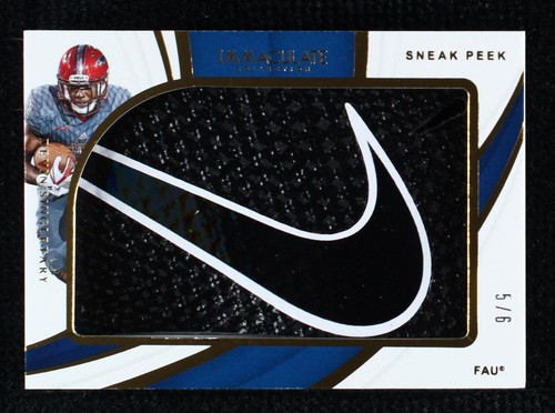 2019 Panini Immaculate Collection Collegiate Devin Singletary #12