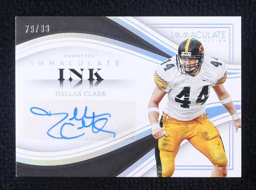 2023 Panini Immaculate Collection Collegiate Dallas Clark #II-DC