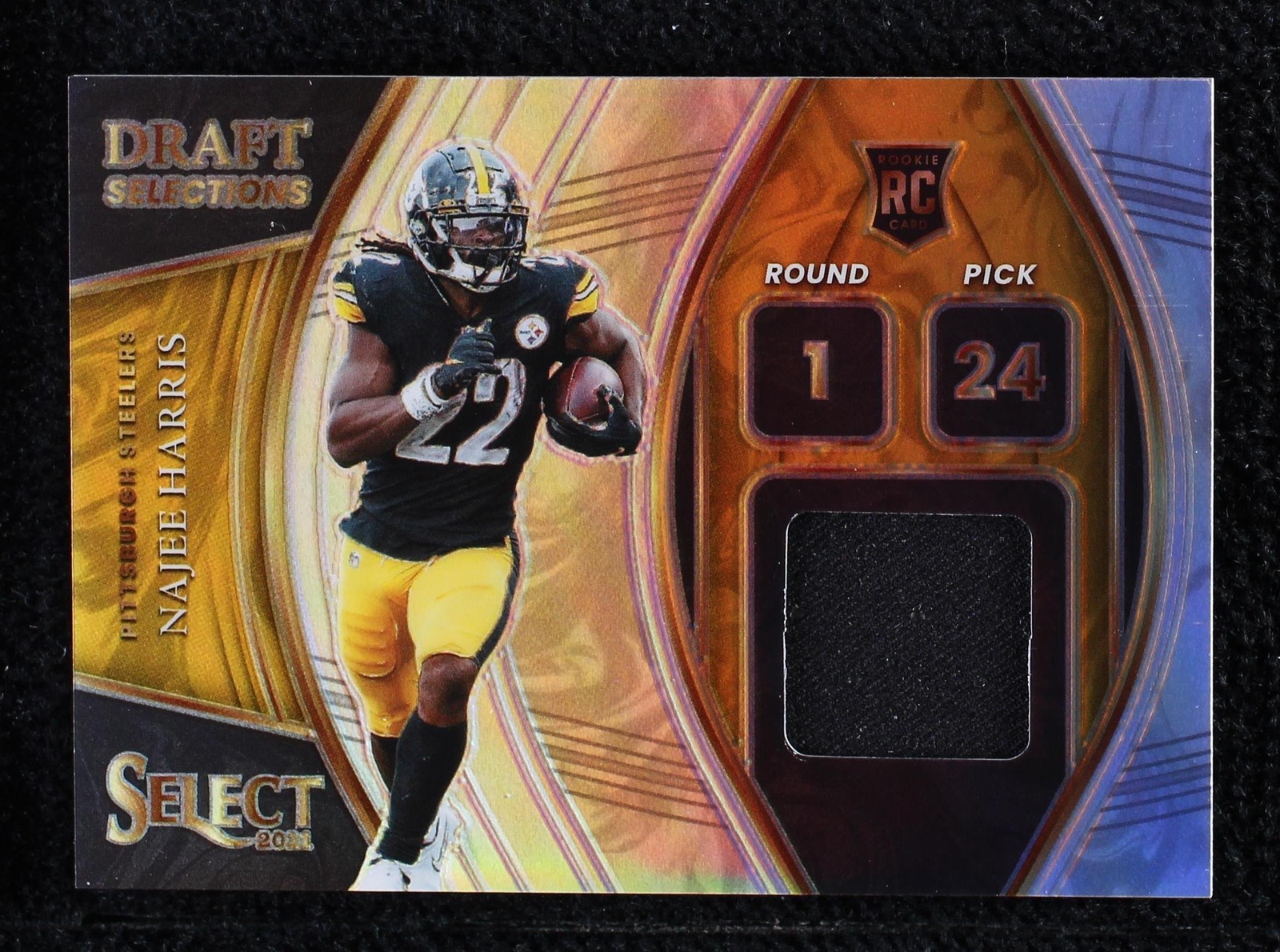 2021 Panini Select Najee Harris #DS-NHA