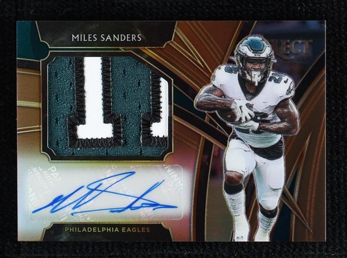 2019 Panini Select Miles Sanders #JM-MS