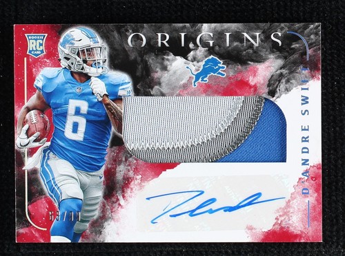 2020 Panini Origins D'Andre Swift #109