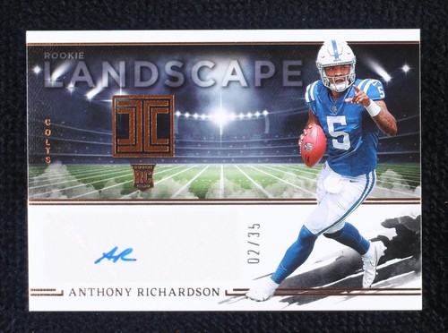 2023 Panini Impeccable Anthony Richardson #RLA-AR
