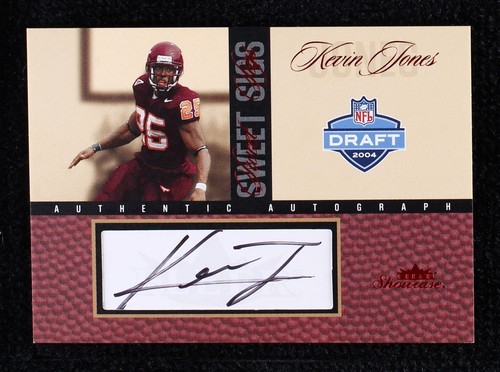 2004 Fleer Showcase Kevin Jones #SSA-KJ