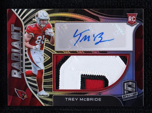 2022 Panini Spectra Trey McBride #RAD-TMB