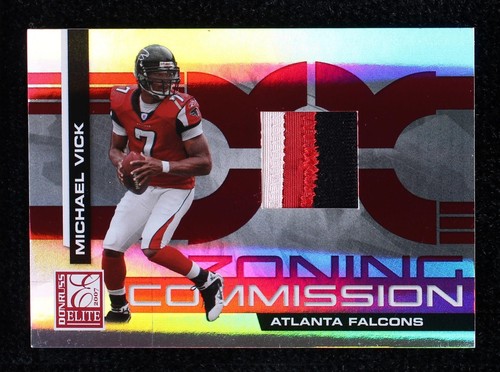 2007 Donruss Elite Michael Vick #ZC-11