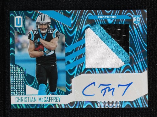 2017 Panini Unparalleled Christian McCaffrey #310