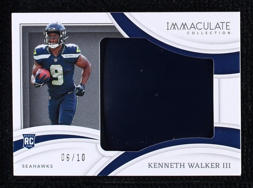2022 Panini Immaculate Collection Kenneth Walker III #RL-KWA
