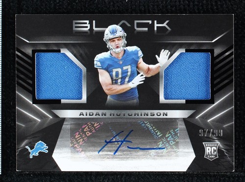 2022 Panini Black Aidan Hutchinson #RSM-AHU