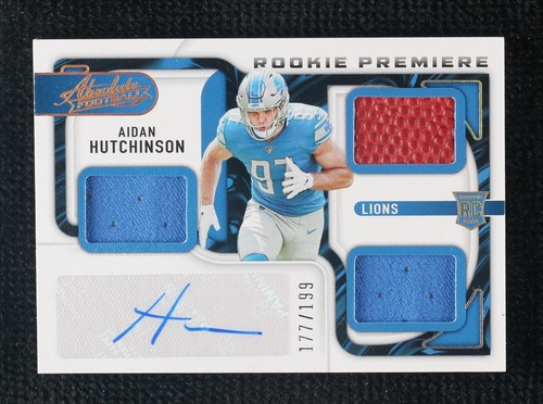 2022 Panini Absolute Aidan Hutchinson #213