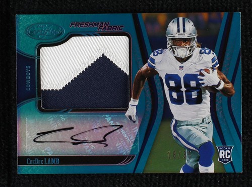 2020 Panini Certified CeeDee Lamb #205