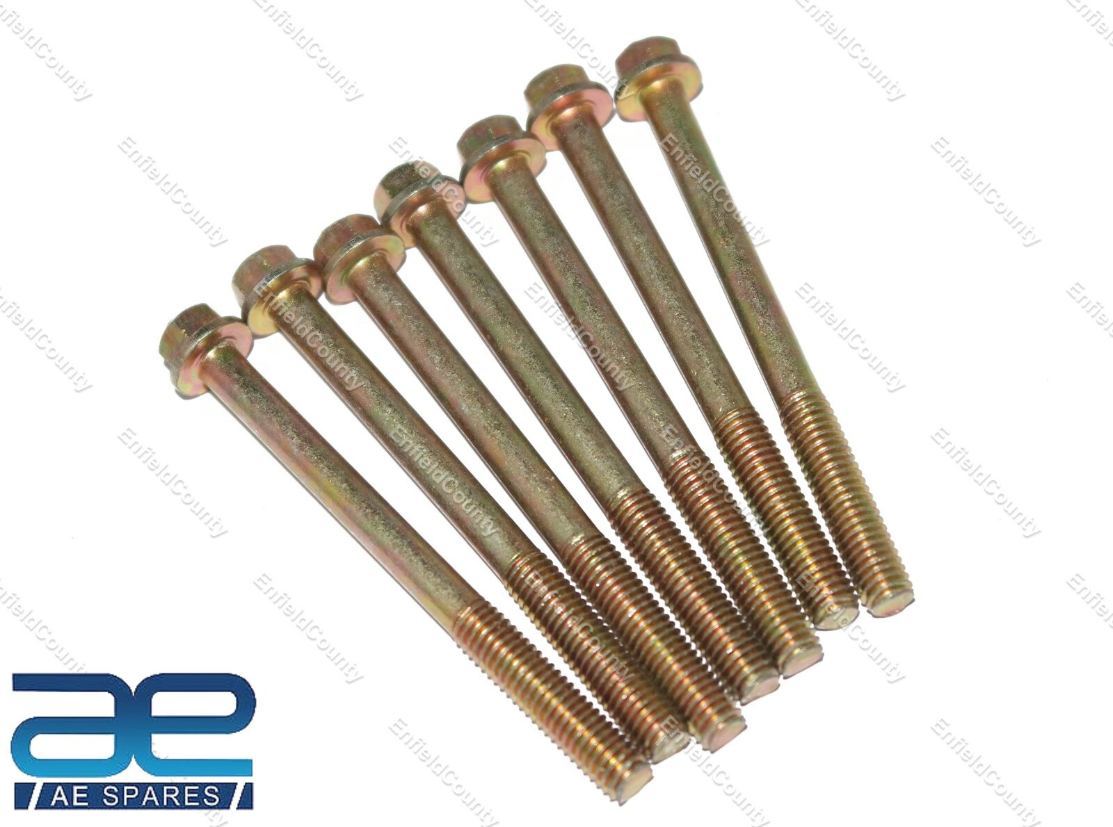 Fits Royal Enfield Classic Bullet 350 500 UCE Magnet Cover Bolts Kit   