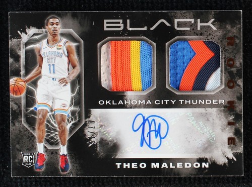 2020-21 Panini Black - Théo Maledon #RMA-MAL