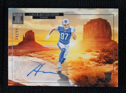 2022 Panini Impeccable Aidan Hutchinson #RLA-AHU