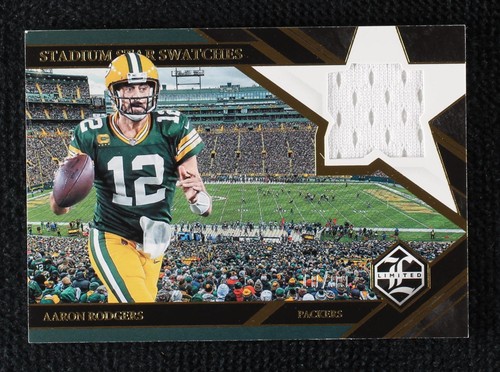 2022 Panini Limited Aaron Rodgers #SSS-AR