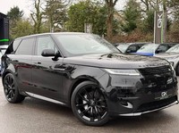 2025 Land Rover Range Rover Sport D300 STEALTH EDITION - RARE IVORY INTERIOR - 4