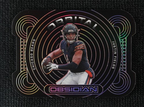 2022 Panini Obsidian Justin Fields #ORB-JFI