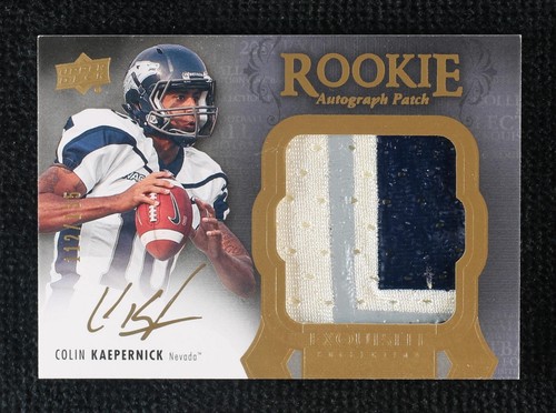 2011 Upper Deck Exquisite Collection Colin Kaepernick #146