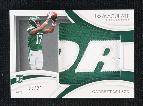 2022 Panini Immaculate Collection Garrett Wilson #RL-GWI