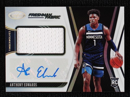 2020-21 Panini Certified ANTHONY EDWARDS #200 Mirror Blue