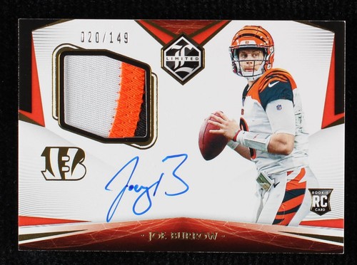 2020 Panini Limited Joe Burrow #101