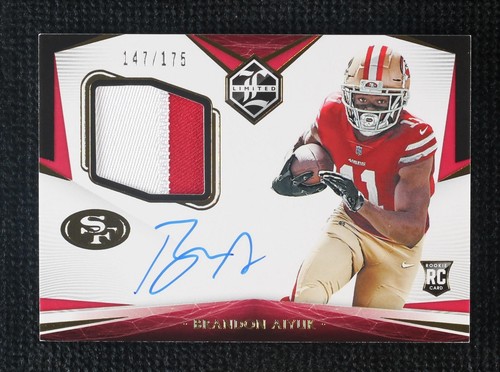 2020 Panini Limited Brandon Aiyuk #117