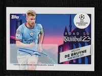 2022-23 Topps UEFA Club Competitions Kevin de Bruyne #RF-14