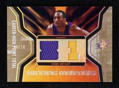 2007-08 SPx - Kobe Bryant #WMJ-KB