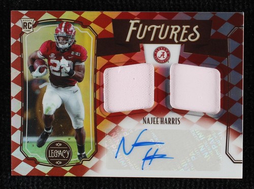 2021 Panini Legacy Najee Harris #FD-NH