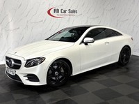2017 Mercedes-Benz E Class 2.0 E220d AMG Line (Premium) G-Tronic+ Euro 6 (s/s) 2
