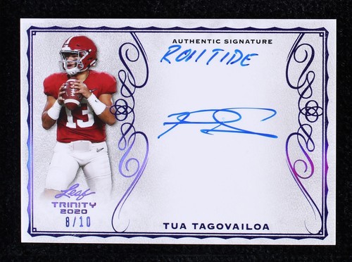 2020 Leaf Trinity Tua Tagovailoa #A-TT1