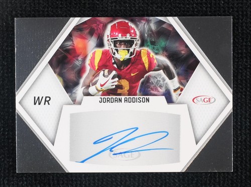 2023 SAGE High Series Jordan Addison #A-JA