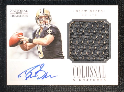 2012 Panini National Treasures Drew Brees #29
