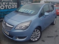 2014 Vauxhall Meriva 1.4i Turbo SE Euro 6 5dr MPV Petrol Manual