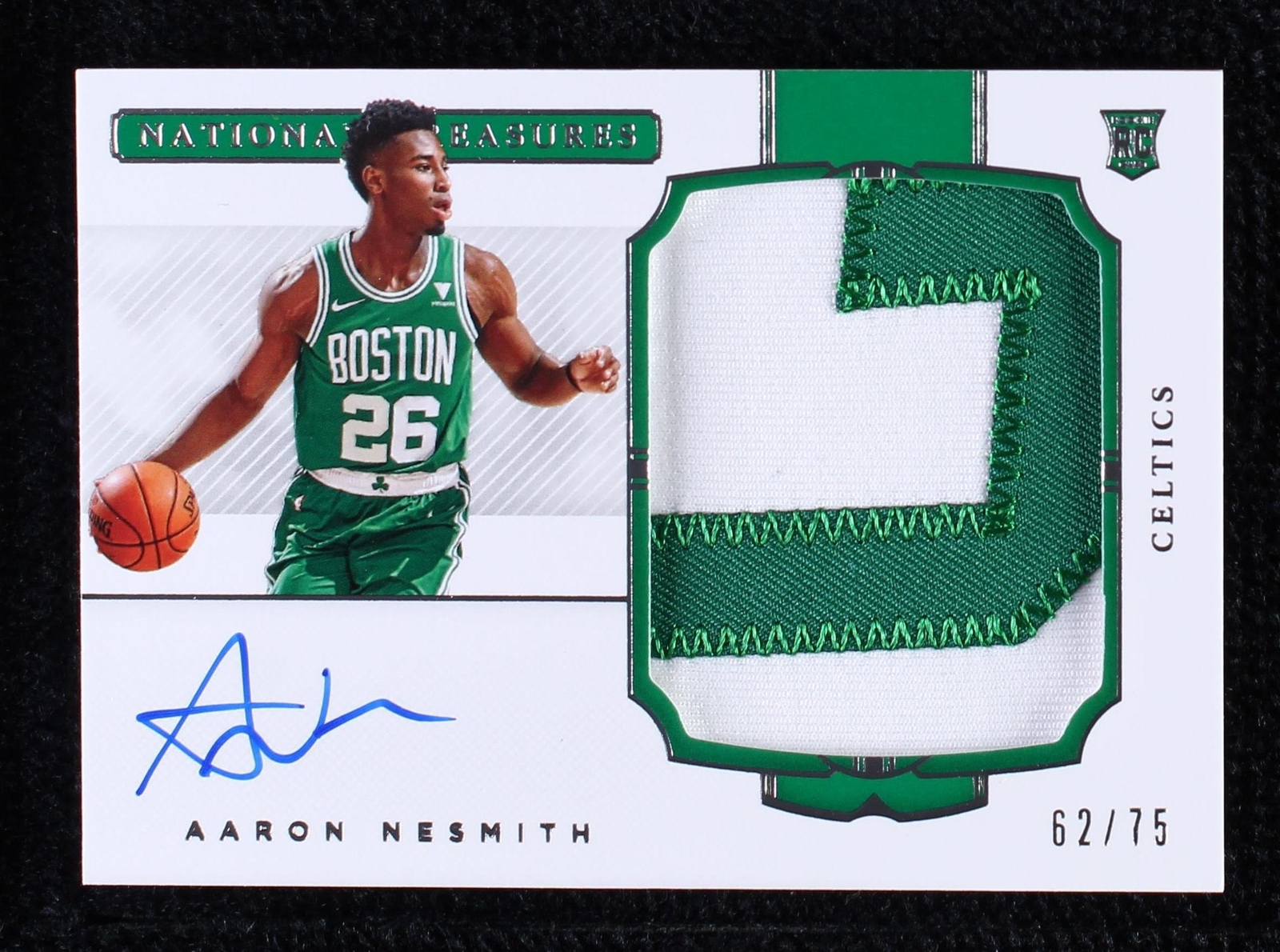 その他 Aaron Holiday RC auto National Treasures 2018-19 Panini National Treasures Aaron Holiday RPA Rookie